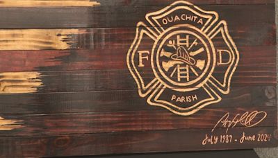 Ouachita Parish Fire Department Chief Patrick Hemphill retires