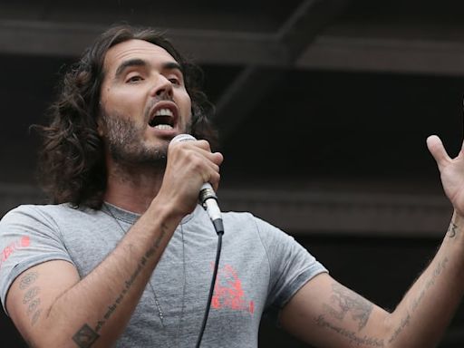 What comedian Russell Brand has said about the Republican National Convention