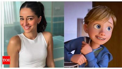 Inside Out 2 Box Office: Ananya Panday voiced animation flick earns nearly Rs 8 crore over the weekend | English Movie News - Times of India