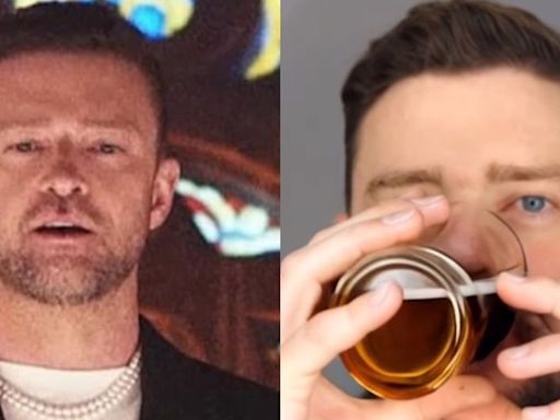 Justin Timberlake en video creado por IA: bebe cerveza tras arresto por conducir en estado de ebriedad