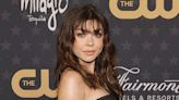 Sarah Hyland Rocks Striking Cutout Dress on Critics' Choice Red Carpet With Wells Adams