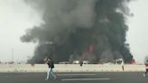 Crash involving passenger bus in Egypt kills 32 and injures 60