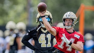 A Lot Is On The Line For Jake Haener With New Orleans Saints This Preseason