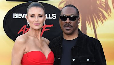 Eddie Murphy and Paige Butcher tie the knot!