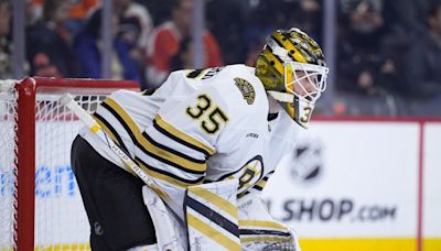 Ottawa Senators score goaltender Linus Ullmark in blockbuster trade with Bruins