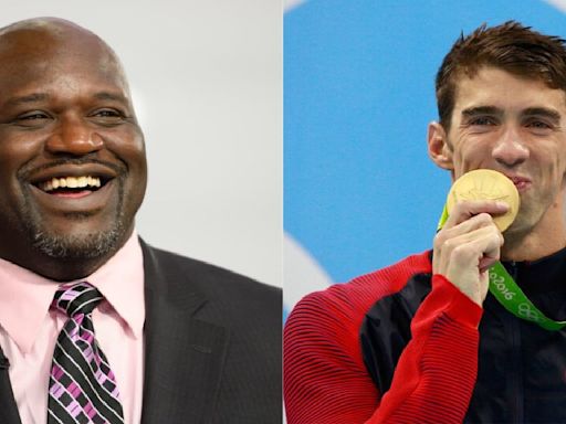 When Shaquille O’Neal Beat 28 Times Olympic Gold Medalist and No. 1 Athlete of 21st Century Michael Phelps in Swimming