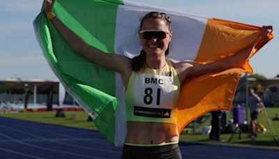 Ciara Mageean breaks Irish 800m record in Manchester