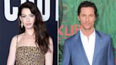 Anne Hathaway and Matthew McConaughey join Jesus in snagging SAG-AFTRA strike waivers