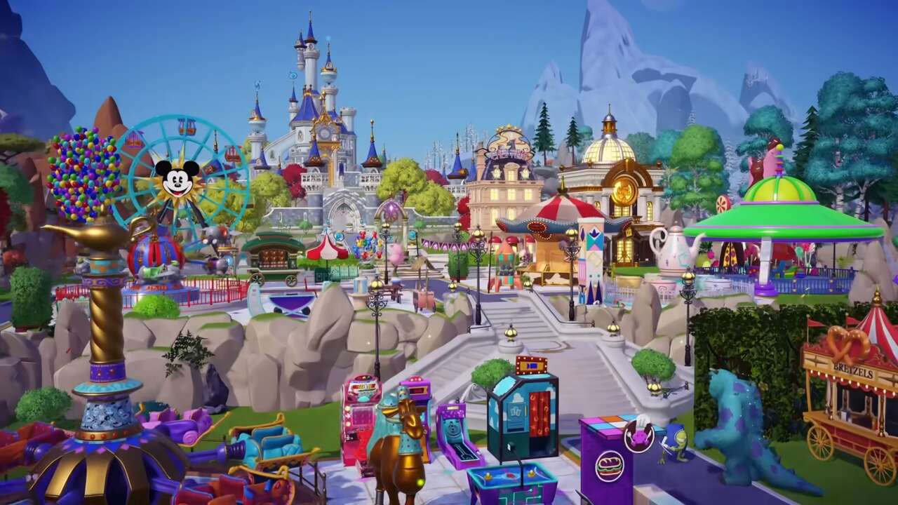 Disney Dreamlight Valley: All A Day At Disney Star Path Duties