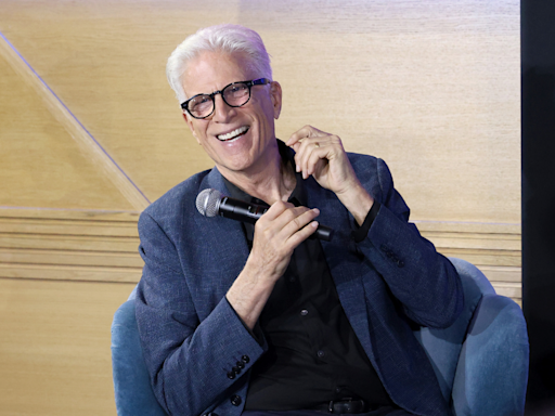 Ted Danson "faked" his way into Stanford—"I'm not very bright"