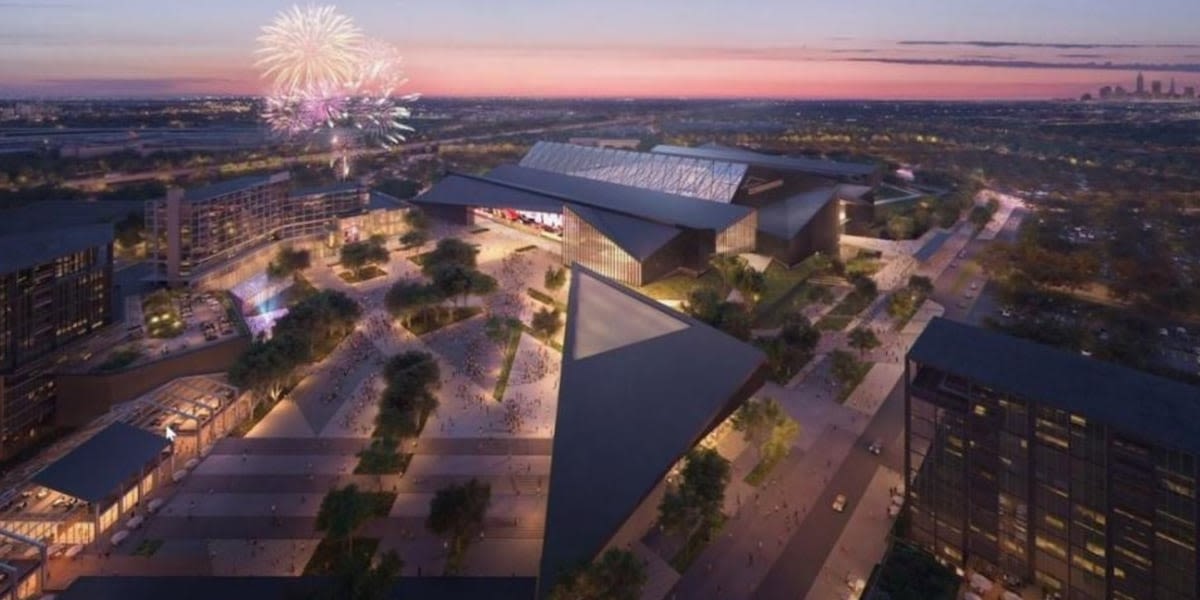 Browns in Brook Park dome? Renderings leaked