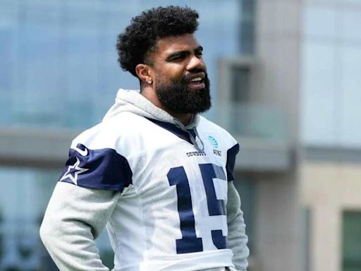 'Coach Zeke': Elliott 'Excited to Develop' Young RB Room