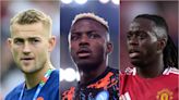 Transfer news LIVE! Two in, one out at Man Utd; Osimhen request; Arsenal, Chelsea latest