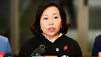 麥美娟：有信心全部區議員月底前開辦事處 新一屆三會委員名單適時公布