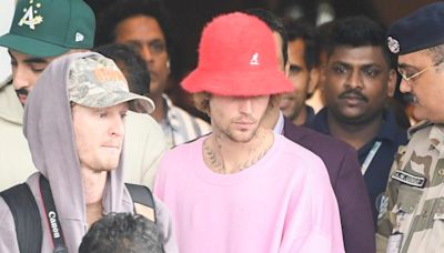 Justin Bieber looks low-key in Mumbai ahead of '$10,000,000' wedding gig