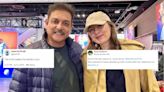 'After Dhoni, You Are Meeting Another MS': Ravi Shastri, Maria Sharapova Meeting Sparks Hilarious One-Liners