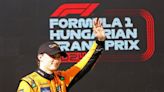 McLaren hegemoniza el frenético GP de Hungría con polémica y Óscar Piastri obtiene su primer triunfo en la F1 - La Tercera