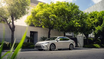 轎車本質的新刺激，2024 Toyota CAMRY HEV 2.5 旗艦版