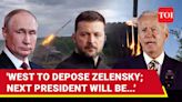 U.S. To Remove Zelensky? Russian Intel Claims Ex-Ukrainian Army Chief Likely To Succeed Incumbent President...