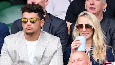 Patrick and Brittany Mahomes Reveal the Gender of Baby No. 3 With Adorable Tic-Tac-Toe Game