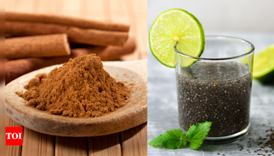 8 Lesser-known benefits of Cinnamon Chia seeds drink - Times of India