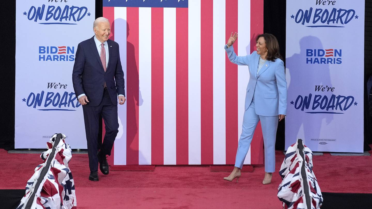"Are you with me?" Biden and Harris launch Black voter outreach and warn of a second Trump term