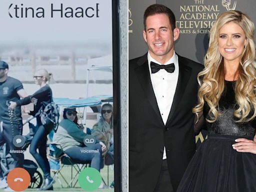 Tarek El Moussa Has Ex Christina Hall Saved in His Phone With Two of Her Former Last Names — Including His