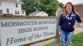 All-State shot-putter: Sibling rivalry pushed this Monmouth-Roseville sophomore. Find out who