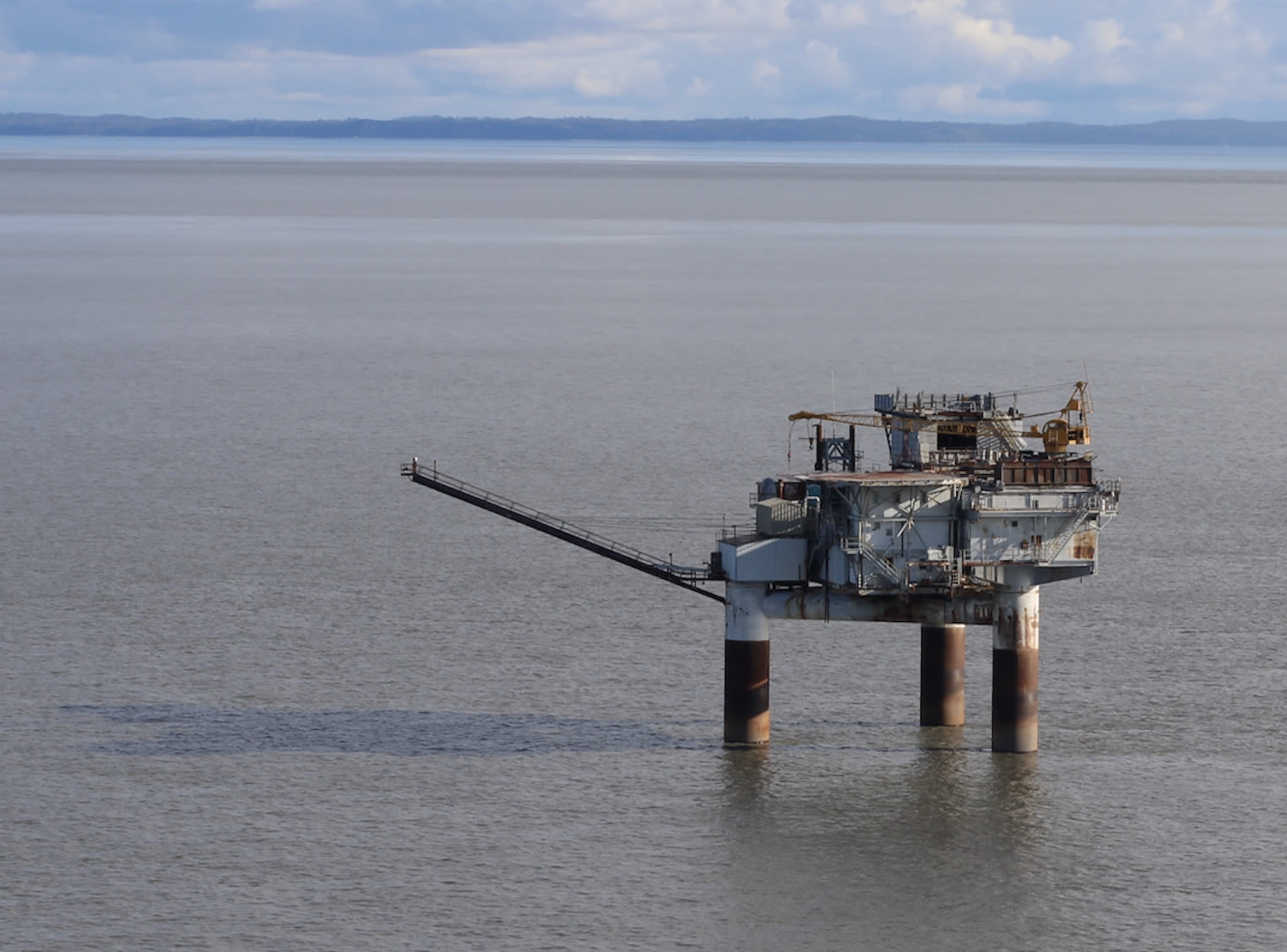 This oil platform stopped pumping 30 years ago. Alaska still won’t make the owner tear it down.