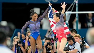 Olympic women s gymnastics results: Simone Biles, Suni Lee top podium with gold, bronze medals in all-around final | Sporting News