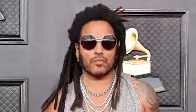 Lenny Kravitz desvela el motivo de usar pantalones de cuero durante sus entrenamientos