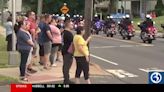 Spectators pay respects as fallen trooper’s procession arrives in Hartford