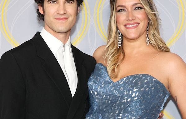 Glee's Darren Criss And Wife Mia Swier Welcome Baby No. 2 - E! Online