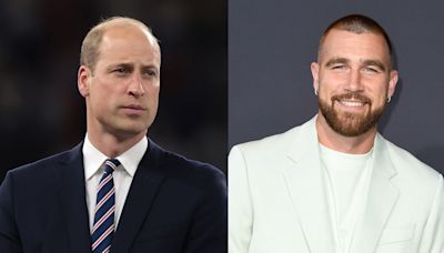 Travis Kelce Felt Like an "American Idiot" Meeting Prince William