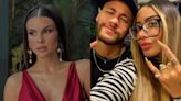 Grávida de Neymar, modelo é homenageada por irmã do craque: "Dia das Mães"