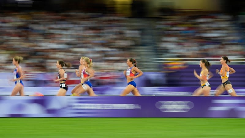 Courtney Wayment ran for a steeplechase medal on Tuesday. Here’s what happened