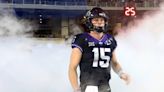 Max Duggan the first TCU player to win the award named for the TCU QB, Davey O’Brien