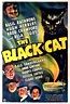 Movie Poster For The 1934 Horror Film, "The Black Cat" - Cats Photo ...