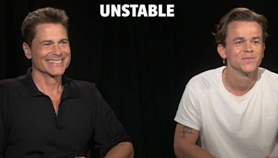 Rob Lowe and Son John Owen on 'St. Elmo's Fire,' 'Unstable' and Brat Summer (Exclusive)