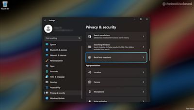 Windows 11 Build 26212 leaks a new toggle for AI features privacy and security
