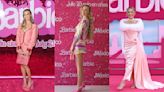 Golden Globe Nominee Margot Robbie’s Best Shoe Moments From Her ‘Barbie’ Press Tour: From Furry Platforms to Sparkling Doll...