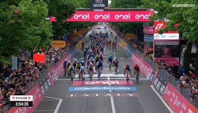 Resumen, resultado y ganador de la tercera etapa del Giro de Italia 2024, hoy en vivo online