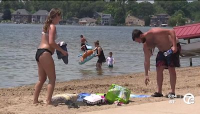 E. coli contamination shuts down more Oakland County beaches