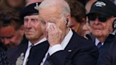 Biden alude a la 'grandeza' de Estados Unidos y compara Normandía con la guerra de Ucrania