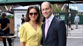 Sophie Winkleman nails Wimbledon style in a yellow Beulah dress