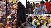 Intento de portazo de fanáticos provoca tumultos y retrasa el inicio de la final de la Copa América | Goal.com Espana