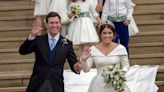 ‘Four years and counting’: Princess Eugenie shares Jack Brooksbank wedding photo to celebrate fourth anniversary