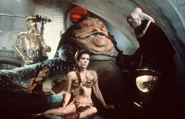 Princess Leia bikini costume from set of ‘Star Wars’ movie sells for hefty amount
