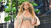 Sarah Jessica Parker Wore These Stylish, Comfy Sandals on the Set of ‘And Just Like That’