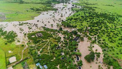 Visitors stranded at Kenya’s Maasai Mara nature reserve, as devastating flooding kills nearly 200 people